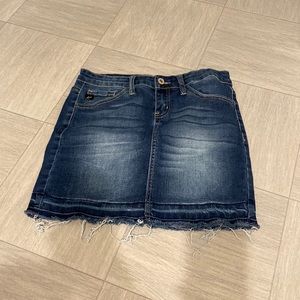 Tight fit Denim skirt